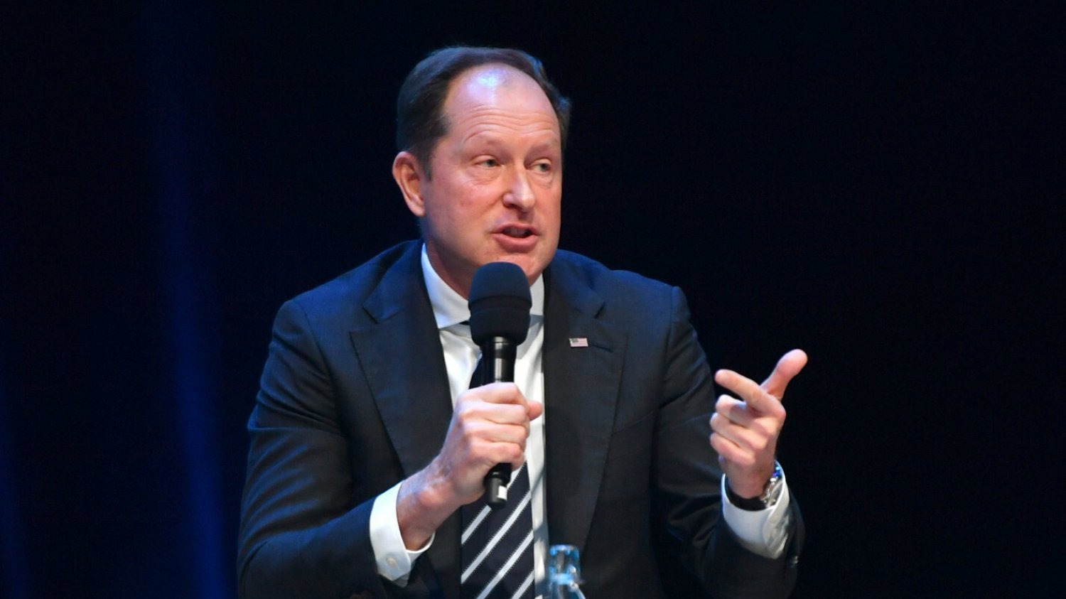 Ambasador USA w Polsce Mark Brzezinski