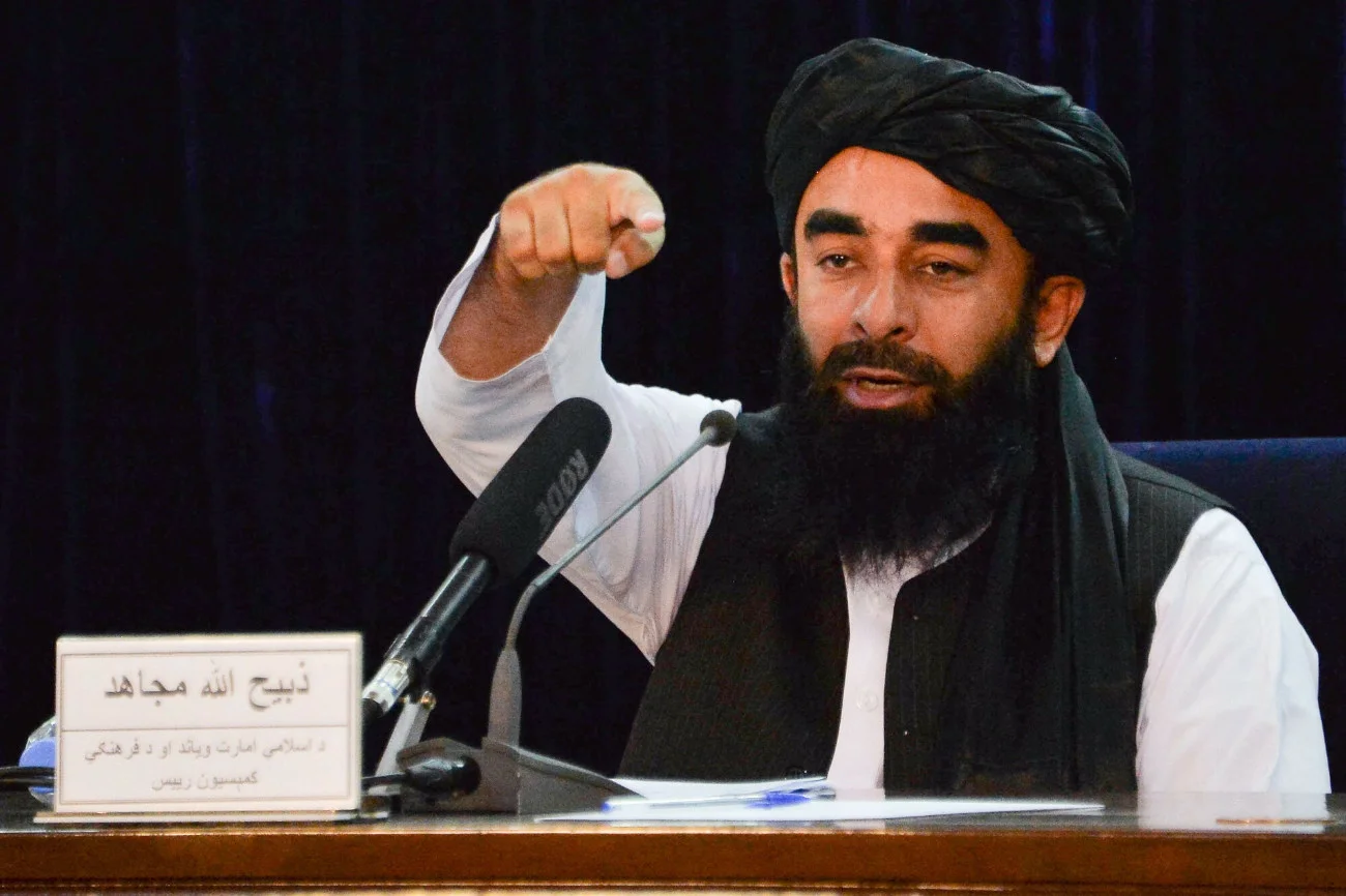 Zabihullah Mujahid