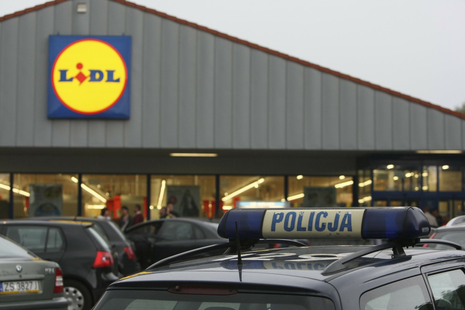 Nożownik z Lidla zatrzymany w obławie.