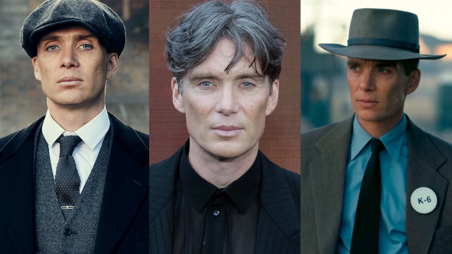 Cillian Murphy: Oppenheimer, Peaky Blinders, Cillian Murphy biografia Cillian Murphy w "Peaky Blinders", na premierze i w "Oppenheimerze"