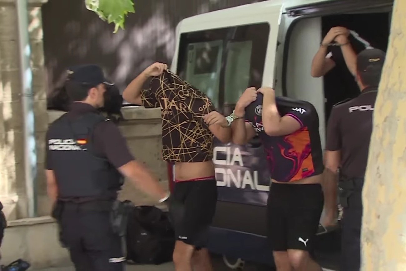 Sprawcy gwałtu na Majorce