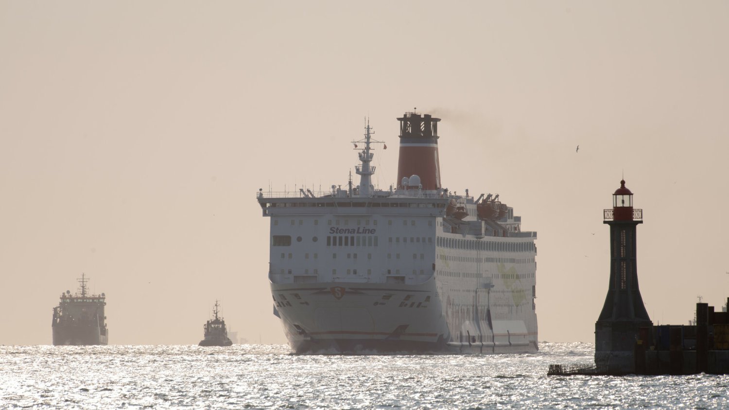Dziecko i jego matka wypadli z promu na Bałtyku. Oboje nie żyją. (Zdjęcie poglądowe) Akcja ratunkowa na promie Stena Spirit operatora Stena Line.