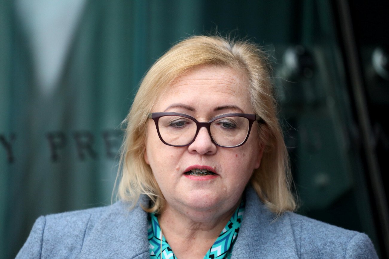 I prezes Sądu Najwyższego Małgorzata Manowska.