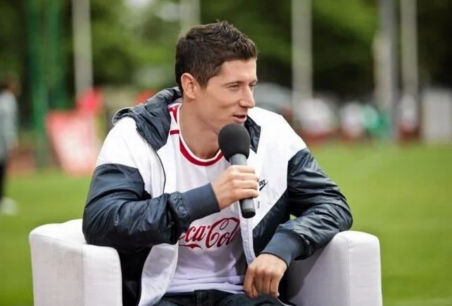 Robert Lewandowski, napastnik Borussii Dortmund
