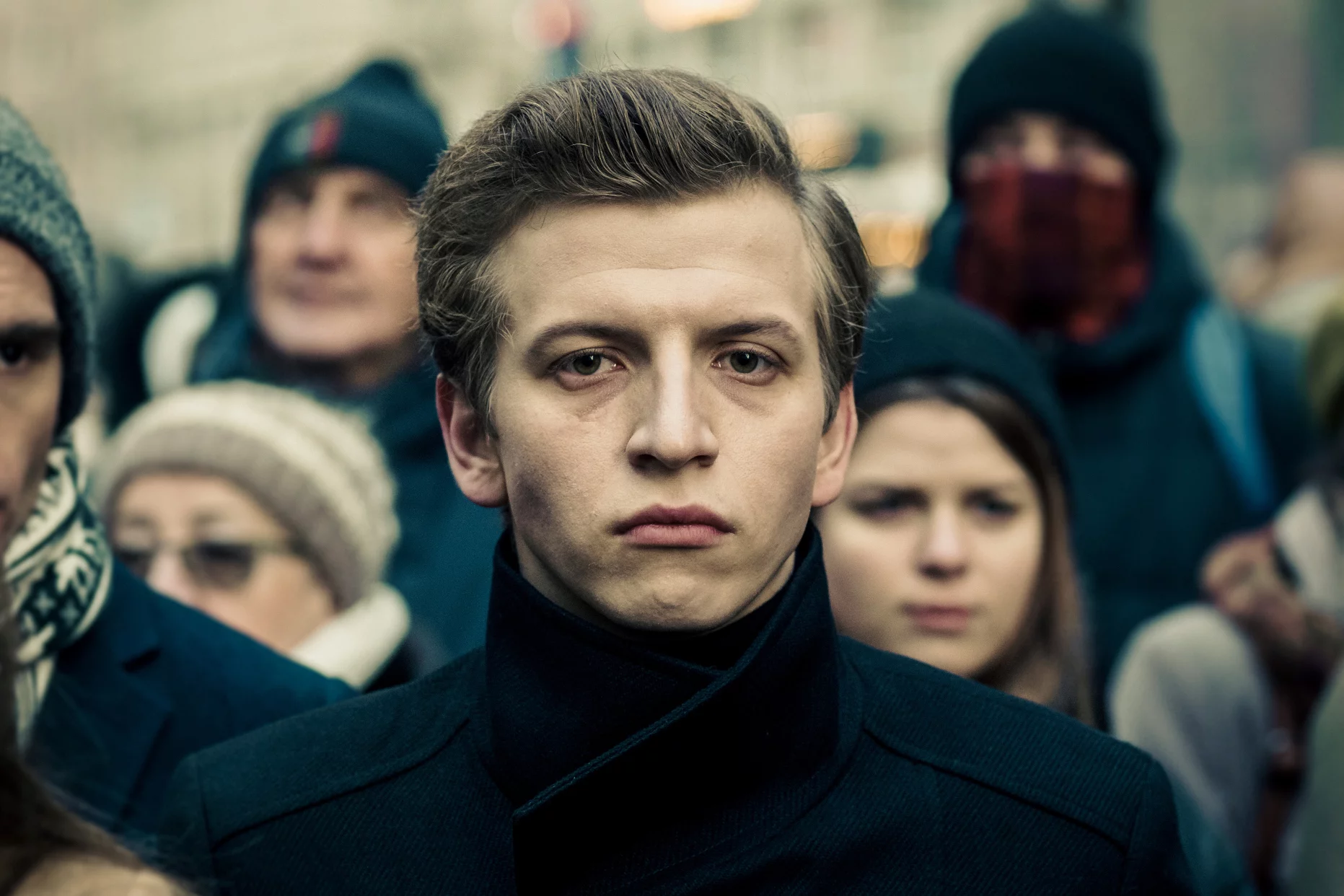 Główną rolę w filmie "Sala samobójców. Hejter" gra Maciej Musiałowski