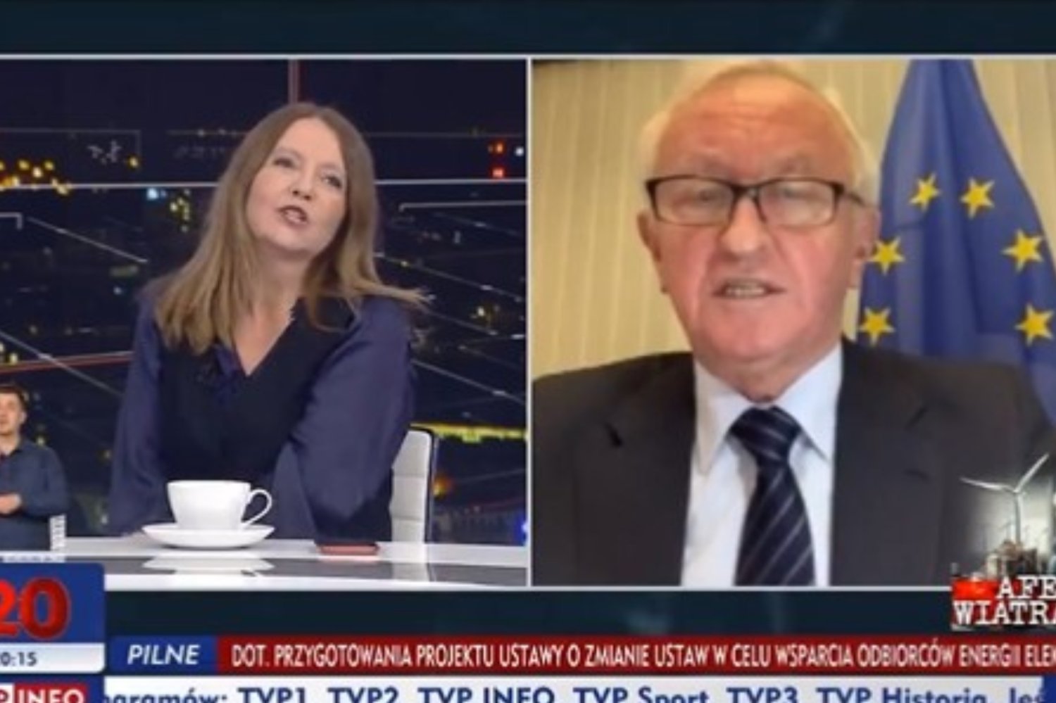 Awantura w TVP Info z Lichocką. "Brakowało tylko środkowego palca".