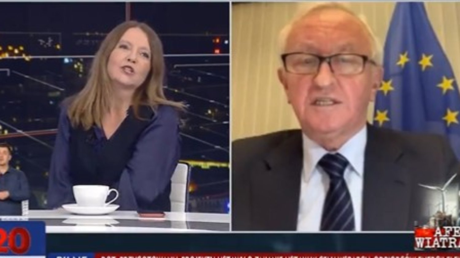 Awantura w TVP Info z Lichocką. "Brakowało tylko środkowego palca".