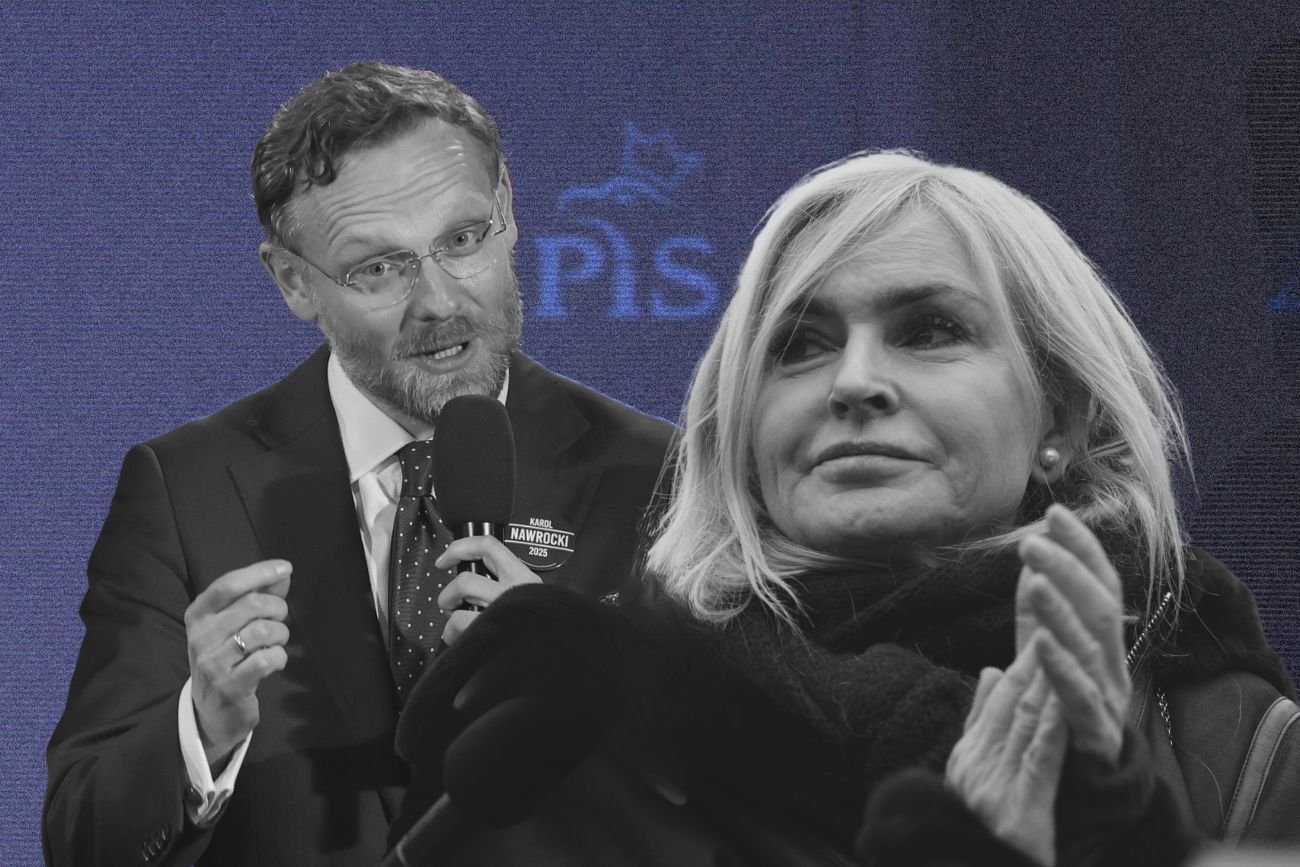Monika Olejnik i Zbigniew Bogucki spięli się w studio. Poszło o reparacje Monika Olejnik i Zbigniew Bogucki spięli się w studio. "Jest pan arogancki"