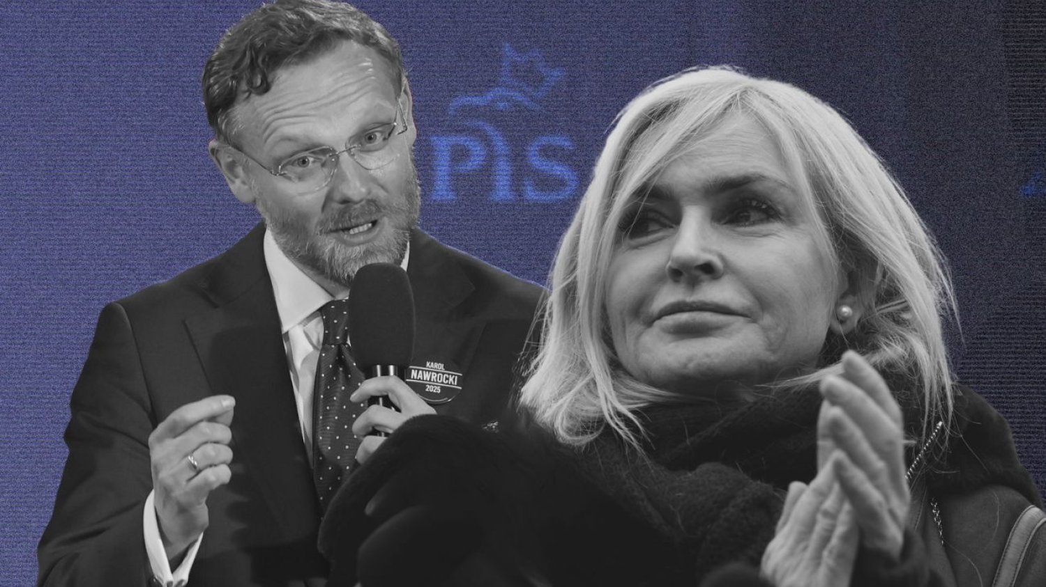 Monika Olejnik i Zbigniew Bogucki spięli się w studio. Poszło o reparacje Monika Olejnik i Zbigniew Bogucki spięli się w studio. "Jest pan arogancki"