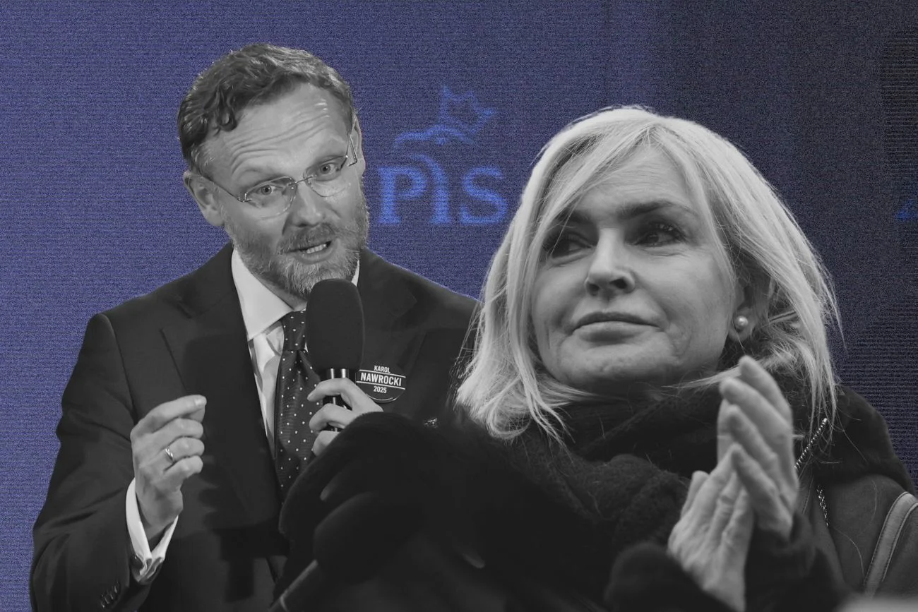 Monika Olejnik i Zbigniew Bogucki spięli się w studio. Poszło o reparacje Monika Olejnik i Zbigniew Bogucki spięli się w studio. "Jest pan arogancki"