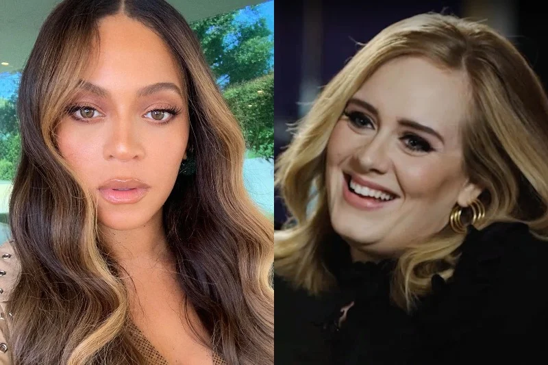 Adele jest wielką fanką amerykańskiej wokalistki.