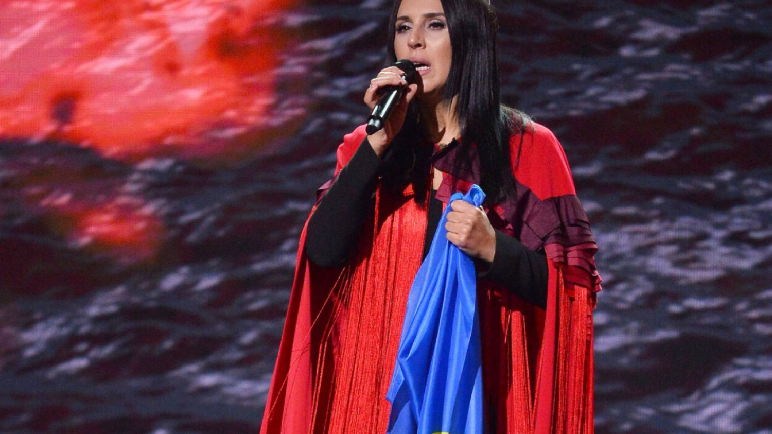 Jamala wystąpiła w zastępstwie za Stinga. Ukraińska artystka uświetniła galę Wiktorów
