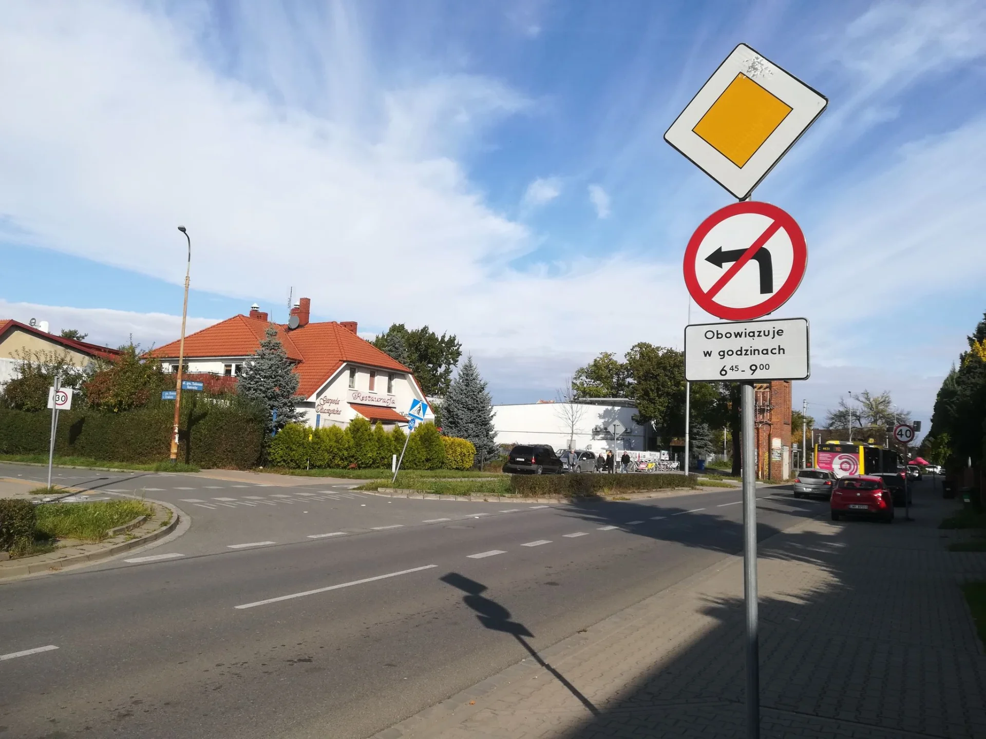 Kontrowersyjny zakaz lewoskrętu
