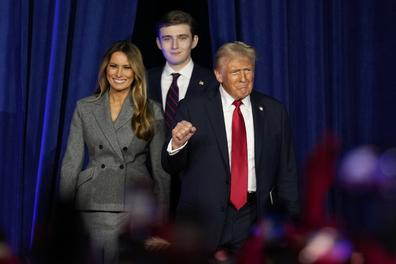 Barron Trump wzrost, najmłodszy syn Donalda Trumpa
