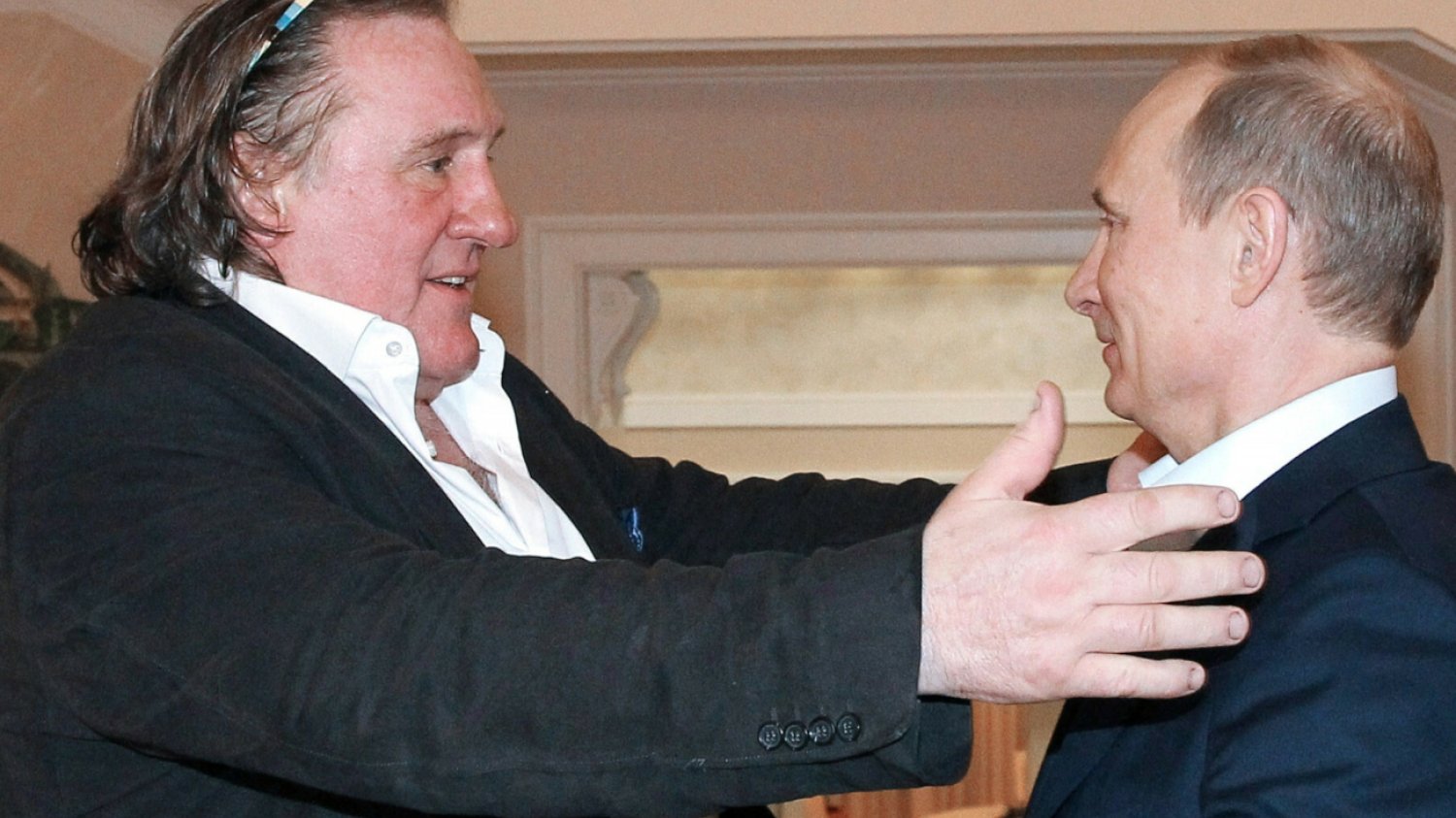 Gérard Depardieu już nie wspiera Władimira Putina?