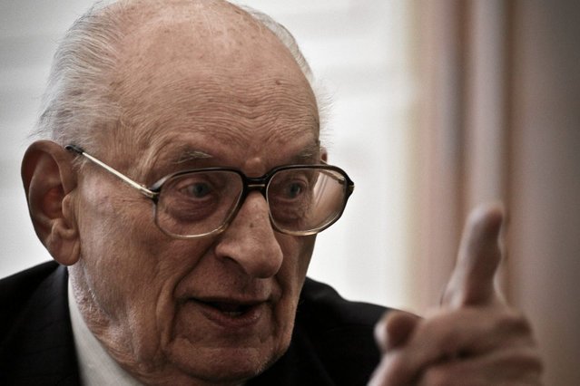 Profesor Władysław Bartoszewski