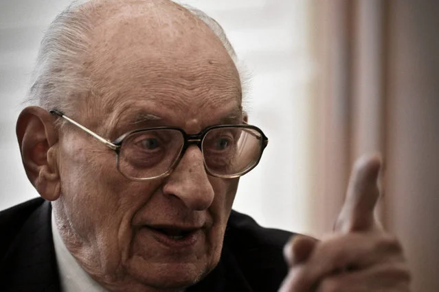 Profesor Władysław Bartoszewski
