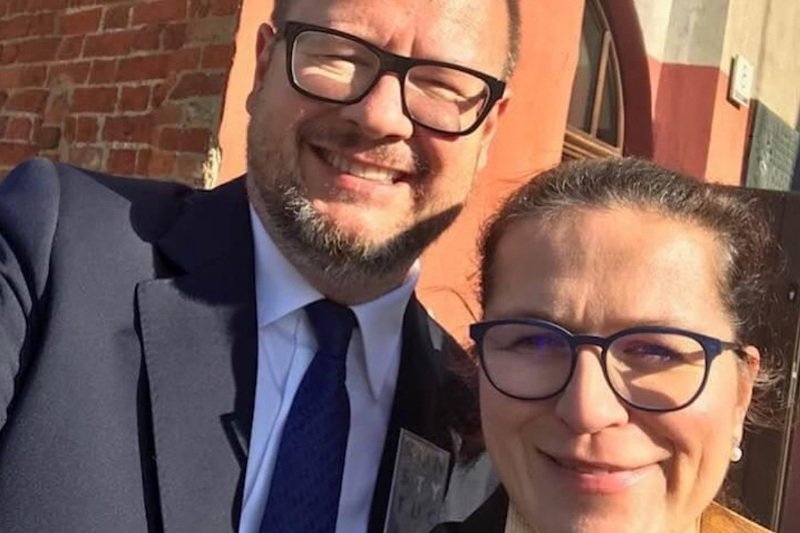 Aleksandra Dulkiewicz wspomniała Pawła Adamowicza.