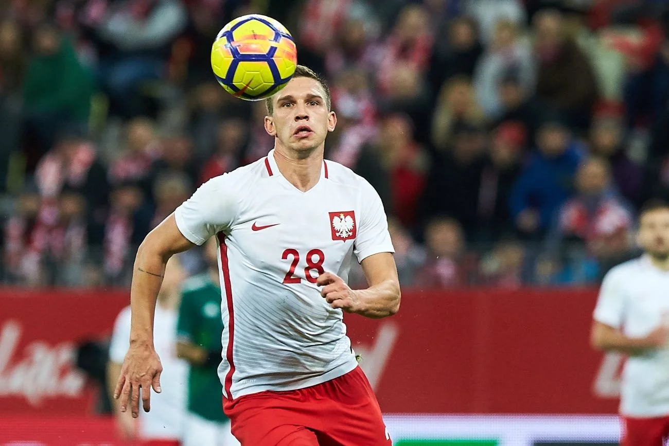 Jakub Świerczok dopiero zaczyna swoją przygodę z polską kadrą, ma już na koncie pierwszego gola
