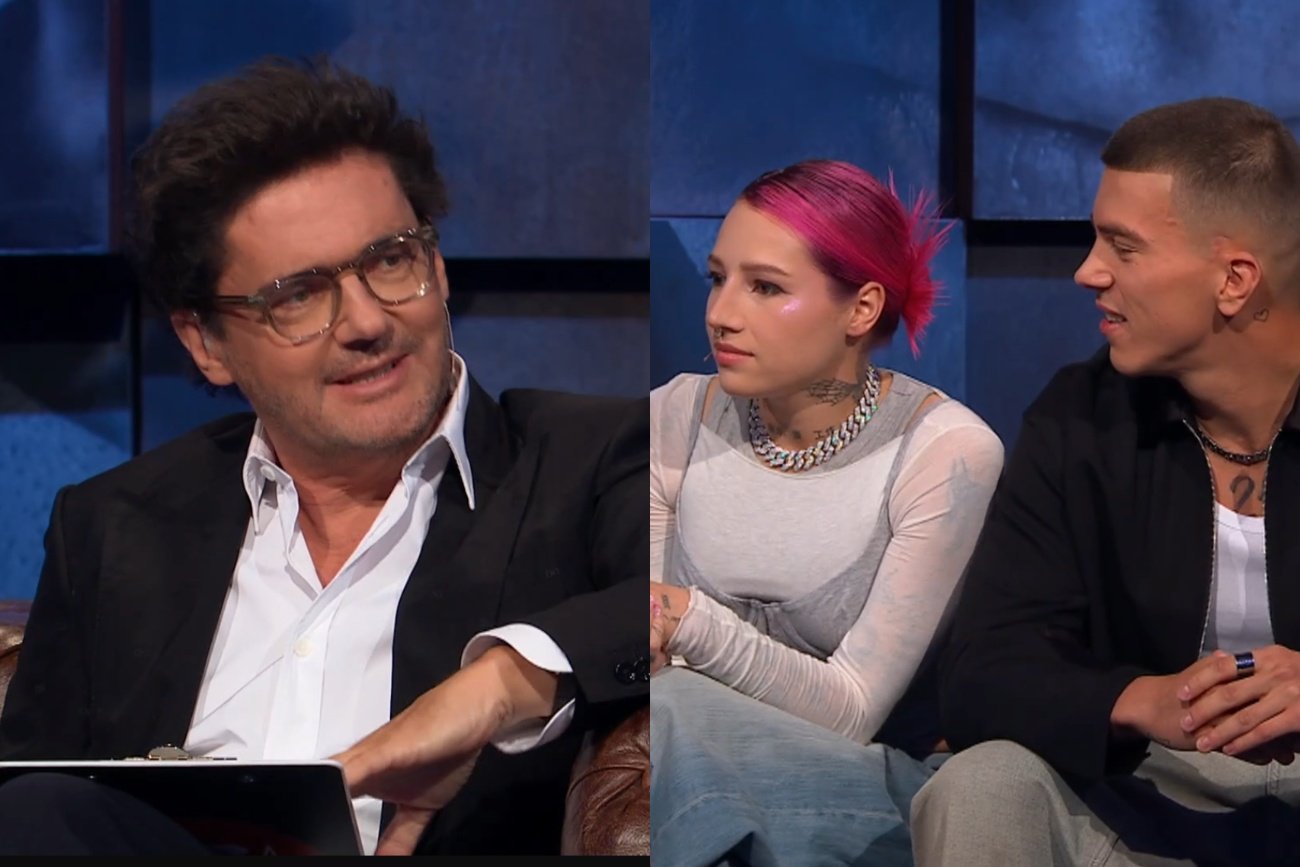 Young Leosia i Kacper Blonsky u Wojewódzkiego. Padło krępujące pytanie