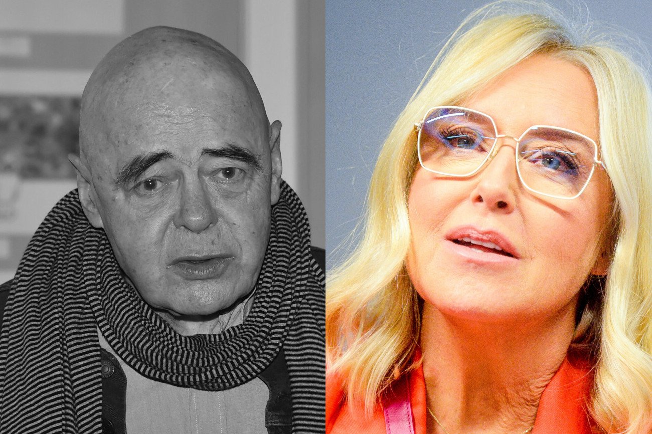 Stanisław Tym przyjaźnił się z ojcem Agaty Młynarskiej