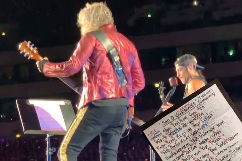 Metallica zagrała na Stadionie Narodowym "Sen o Warszawie".