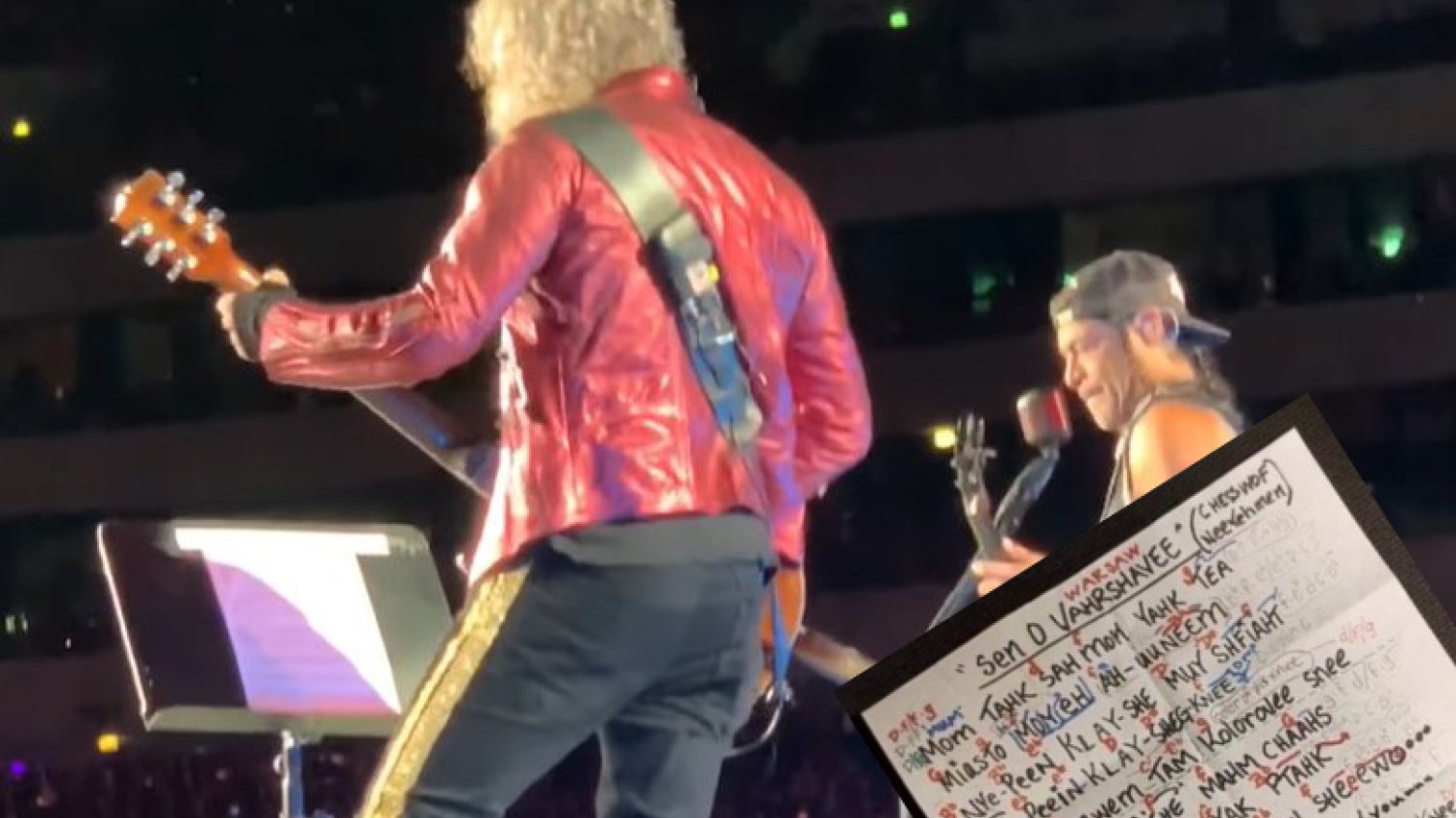 Metallica zagrała na Stadionie Narodowym "Sen o Warszawie".