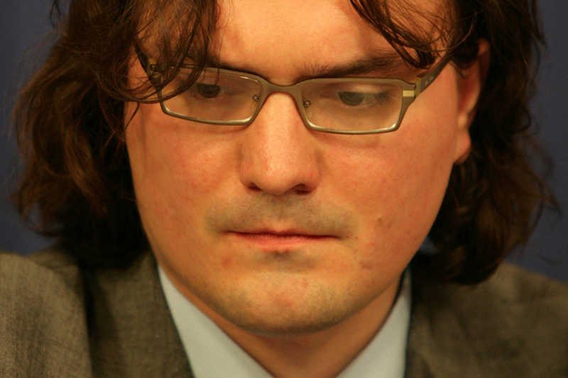 Jan Piński, nowy naczelny "Uważam Rze"