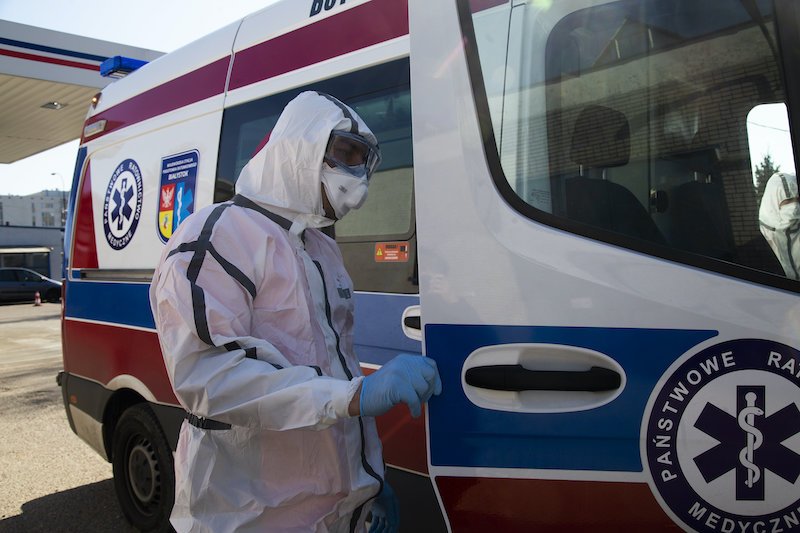 Onet: Szpital w Grójcu sparaliżowany przez złamanie podstawowych zasad w czasie epidemii koronawirusa.