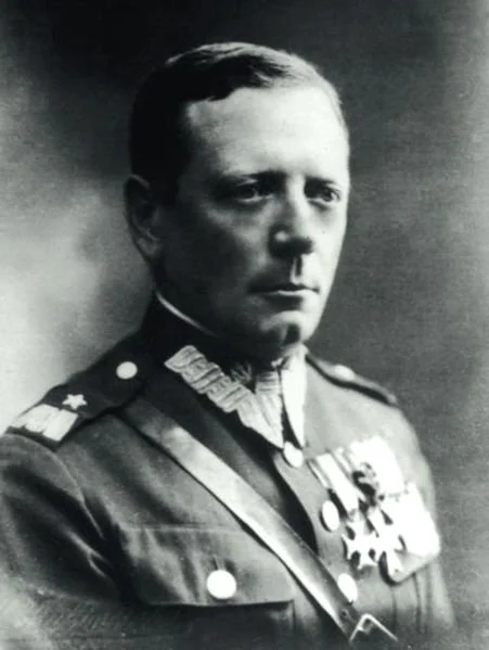 Gen. Franciszek Kleeberg - dowódca SGO "Polesie".