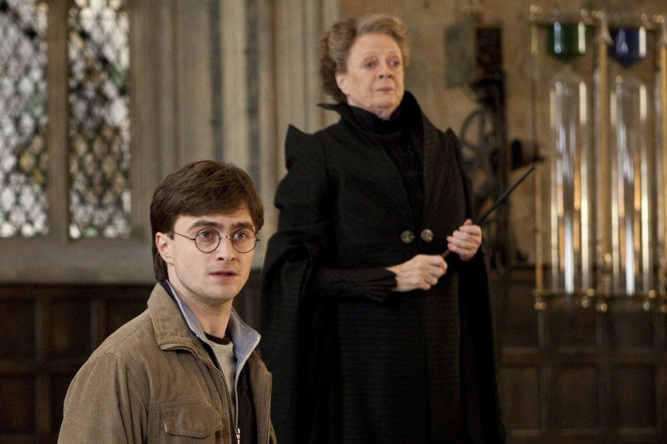 Filmowy Harry Potter żegna Maggie Smith.