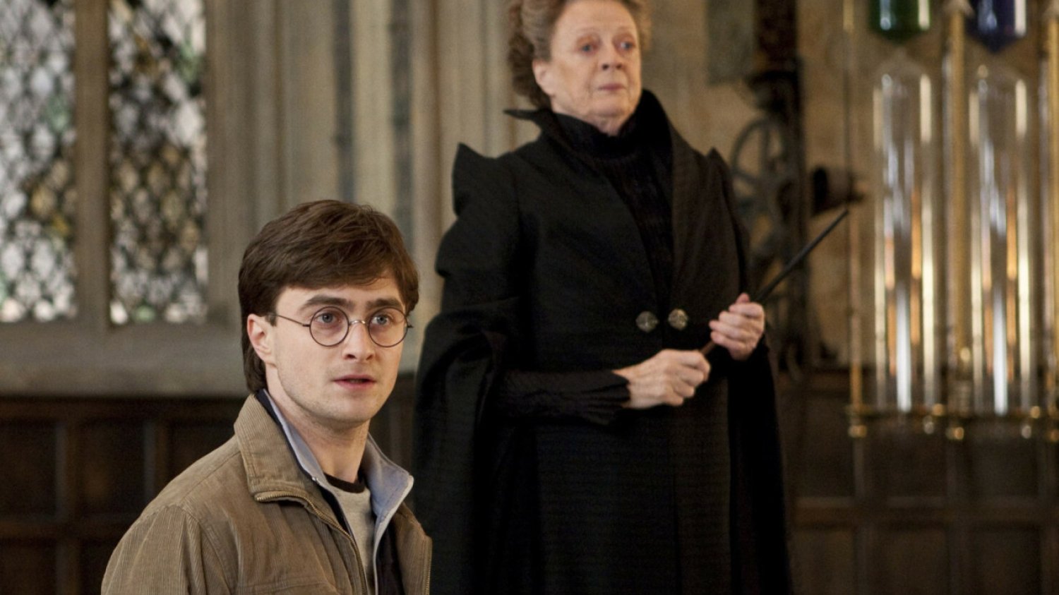 Filmowy Harry Potter żegna Maggie Smith.