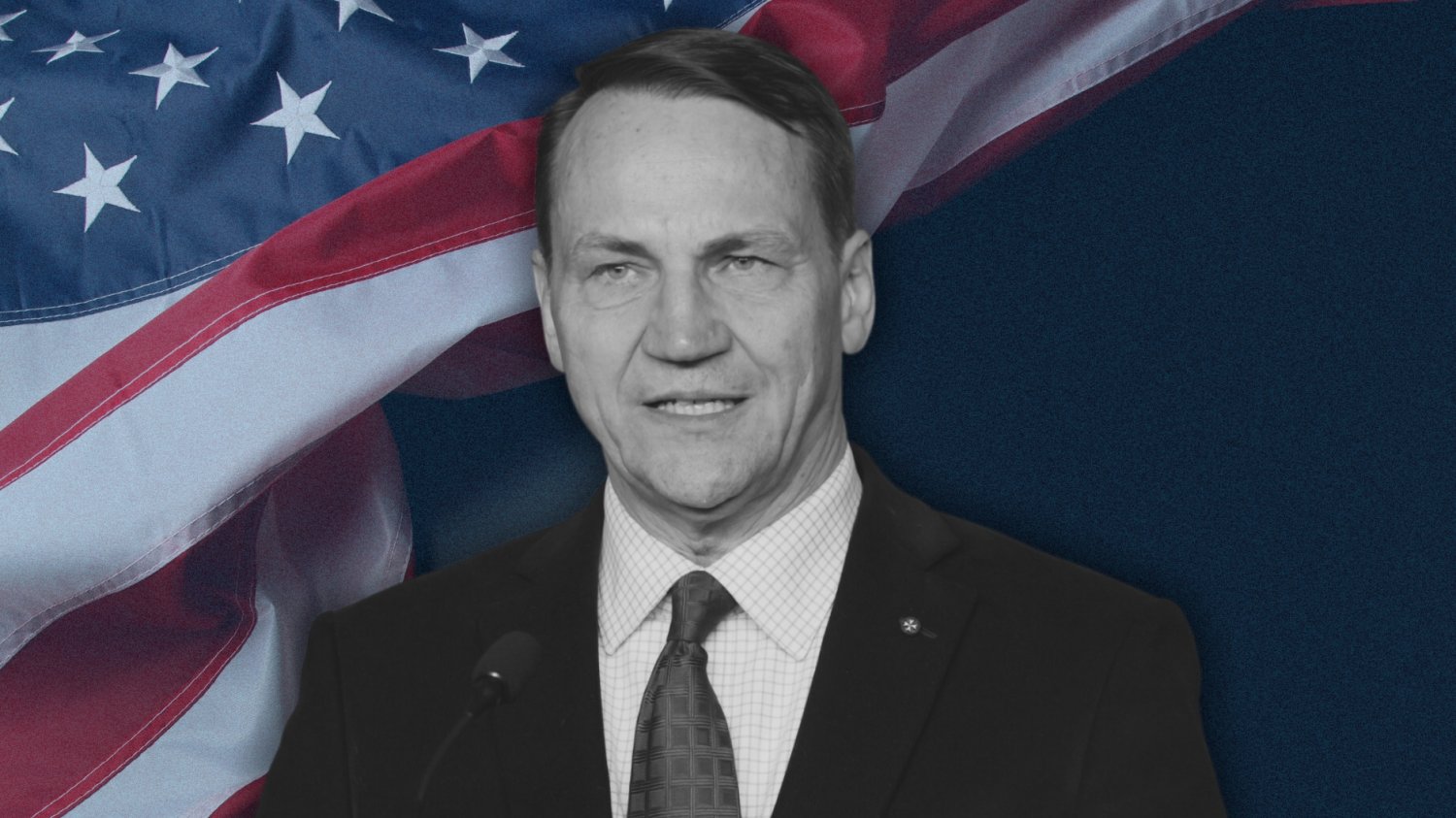 Te słowa Sikorskiego poniosą się w Waszyngtonie. Chodzi o USA i Rosję