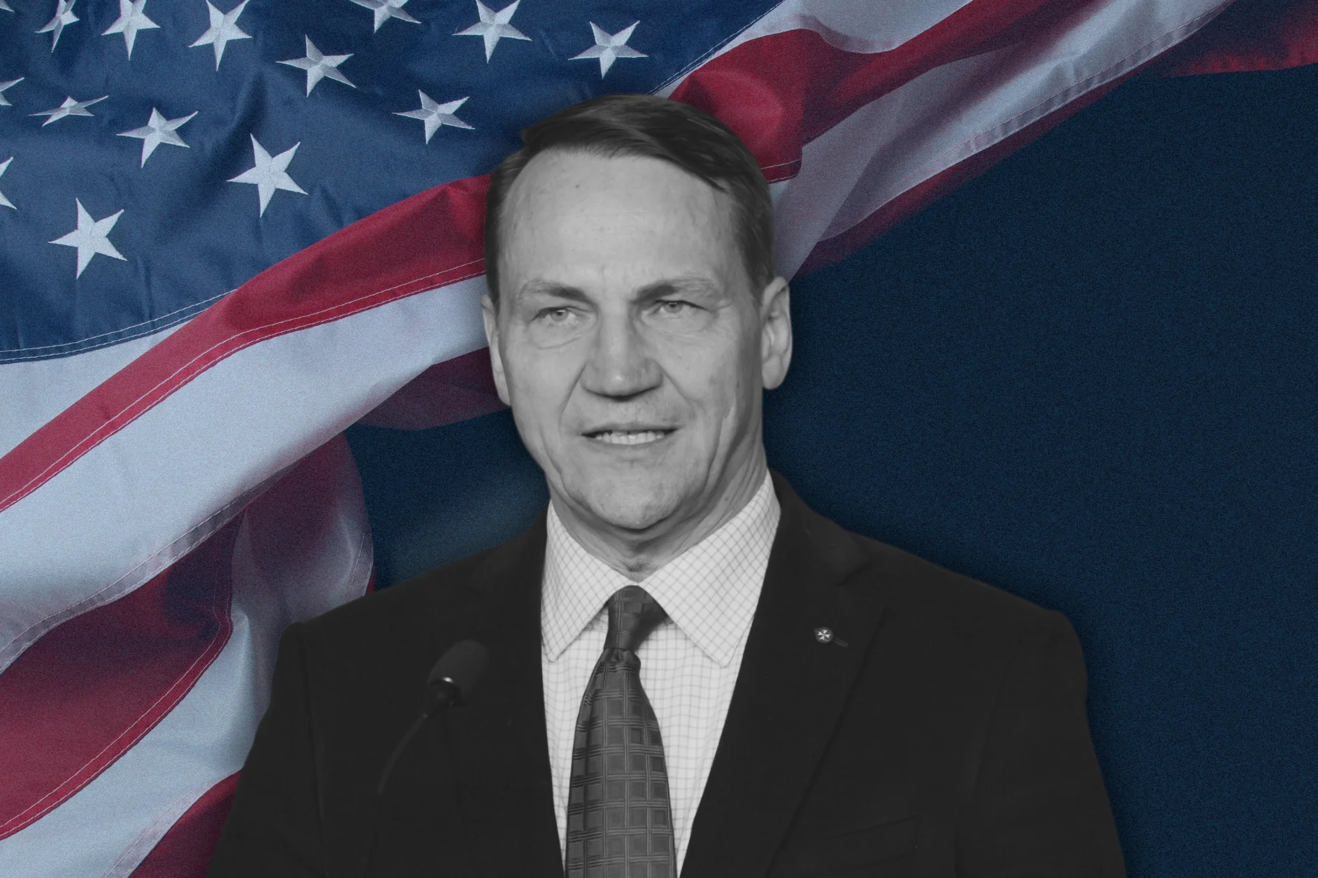 Te słowa Sikorskiego poniosą się w Waszyngtonie. Chodzi o USA i Rosję