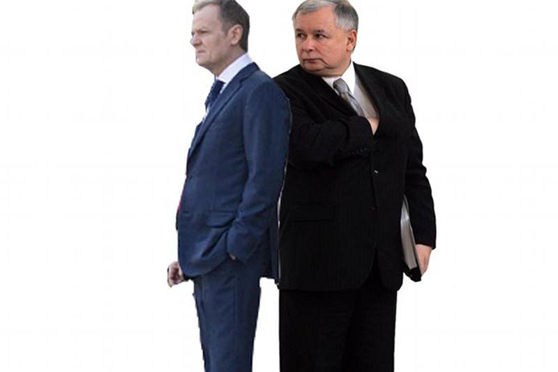 Jarosław Kaczyński będzie na fali, a Donald Tusk pogrąży się w kryzysie? Takie są prognozy na 2014 rok