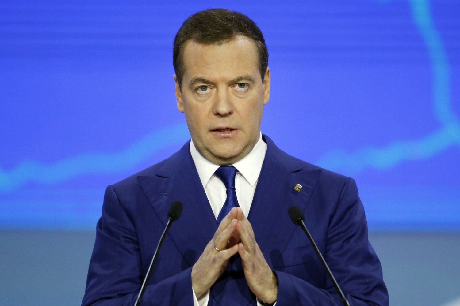 Były prezydent Rosji znów wygraża bronią nuklearną.