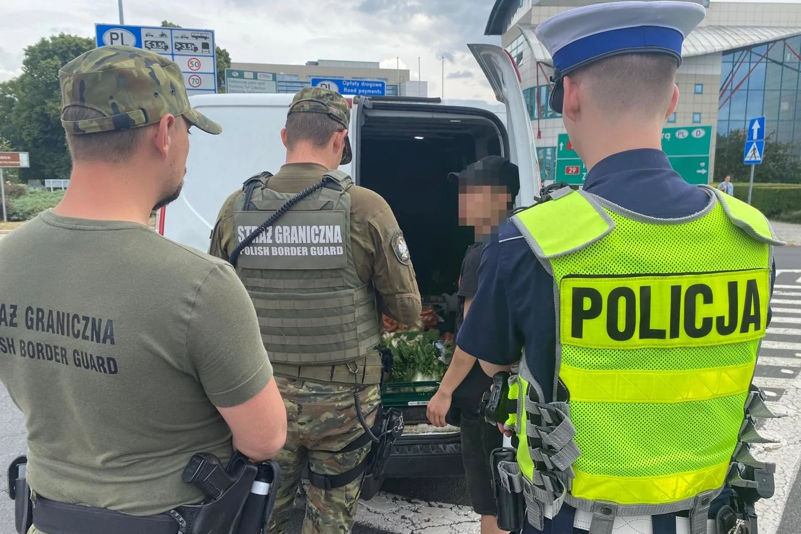 Oto ilu migrantów zwracają Niemcy na granicy z Polską. Podano nowe dane Straż Graniczna