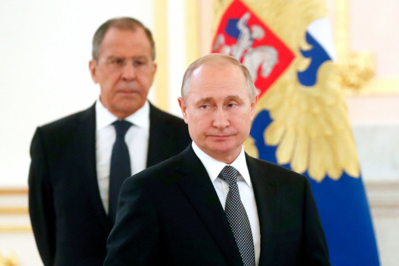 Sergiej Ławrow, Władimir Putin Sergiej Ławrow, Władimir Putin