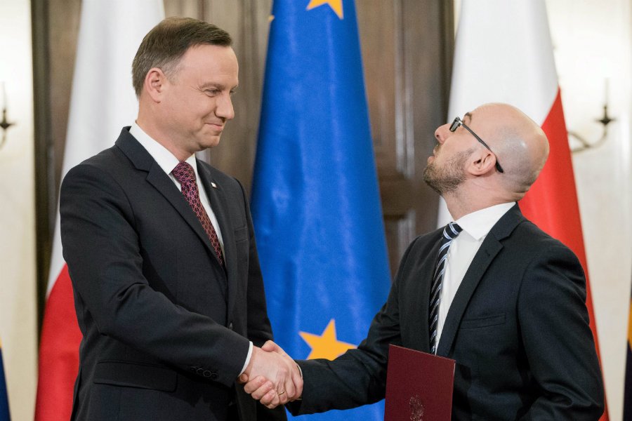 Krzysztof Łapiński niespodziewanie zrezygnował z funkcji rzecznika Andrzeja Dudy.