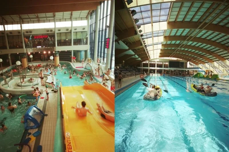 Wodny tor przeszkód, wyścigi kajaków, konkursy z nagrodami i aqua zumba to kilka atrakcji, jakie 2 czerwca czekały na małych gości Warszawianki