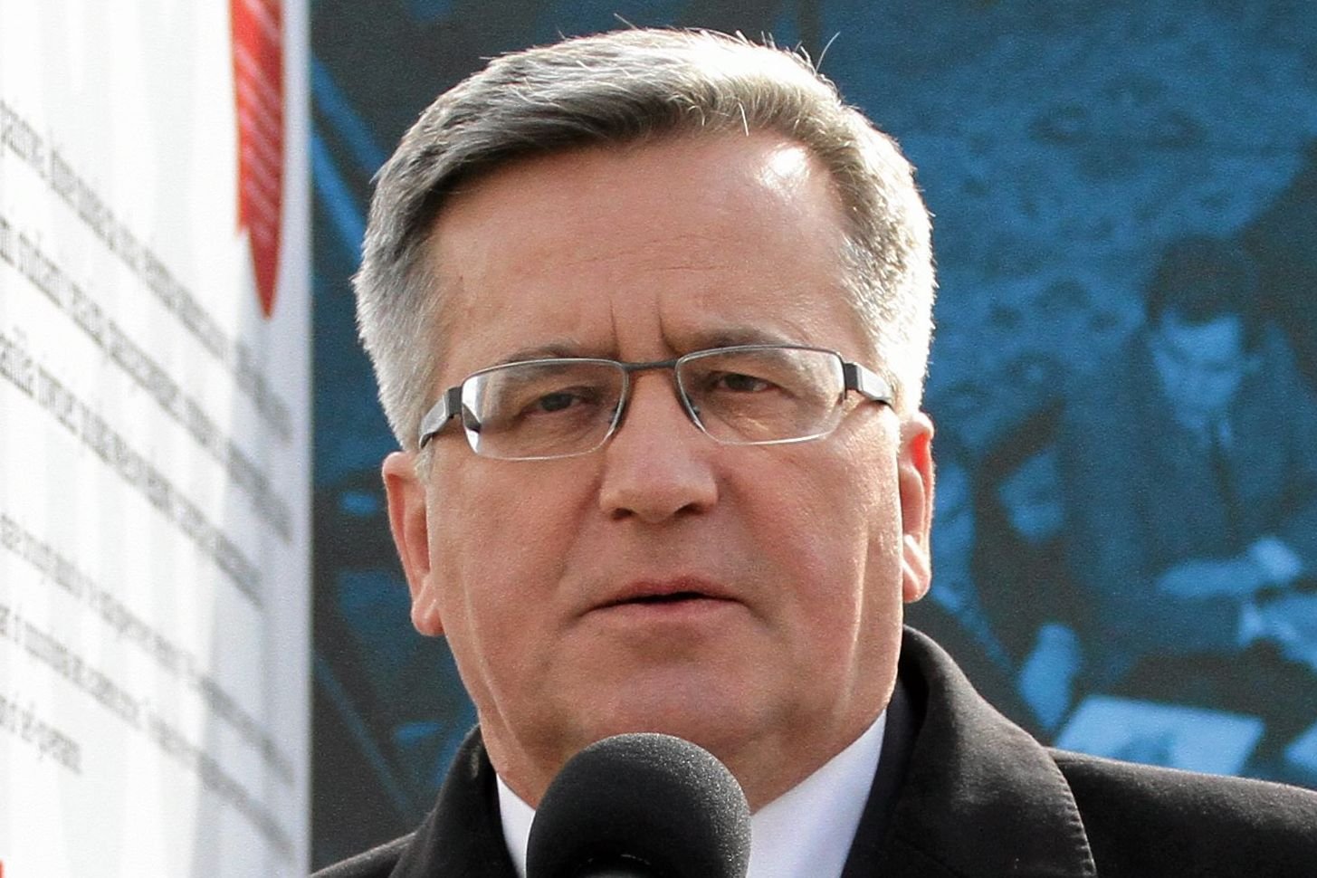 Prezydent Komorowski podsumował 5 lat rządów.