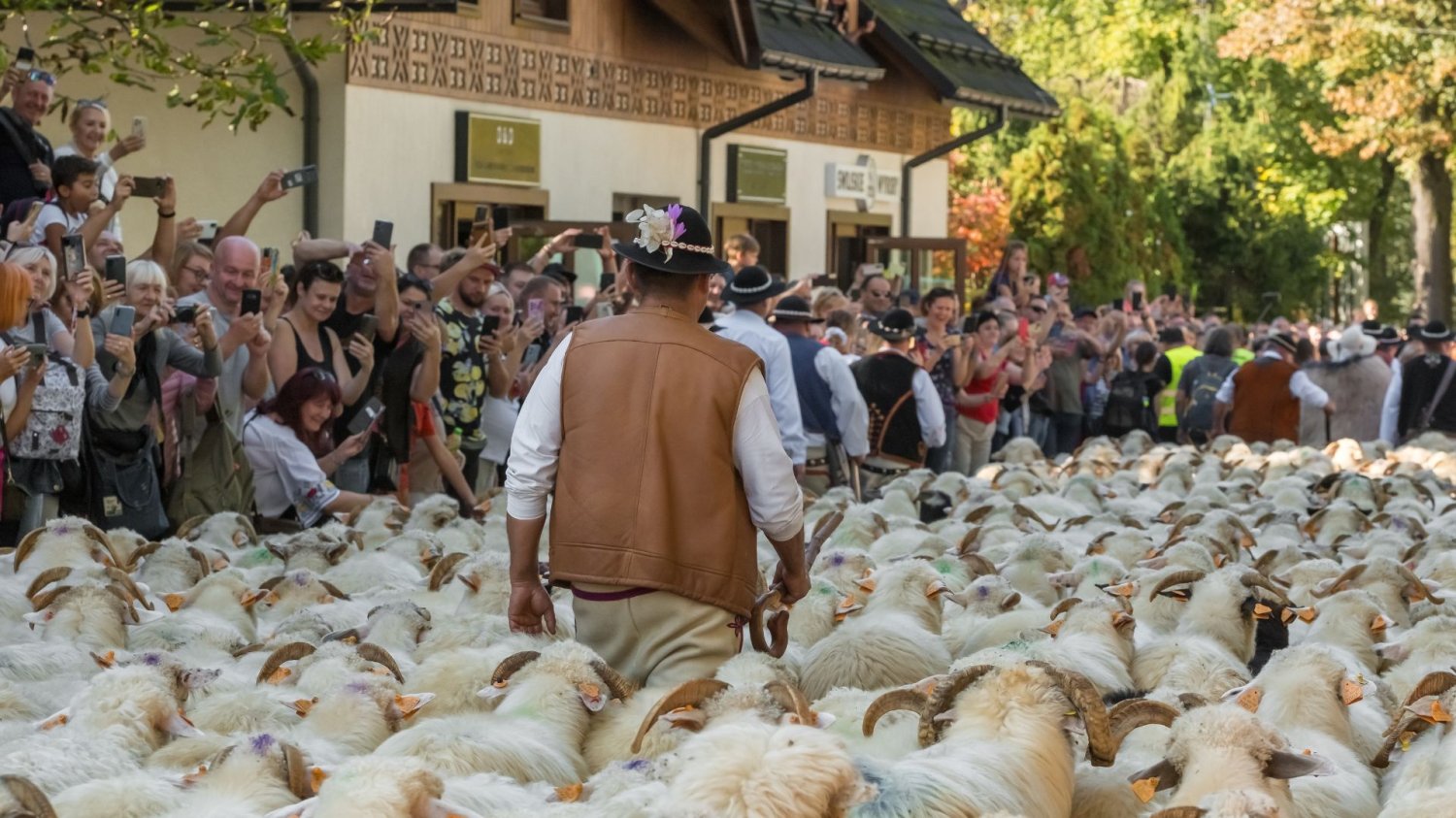 Szczawnica jednym z najlepszych miejsc na Boże Ciało i majówkę