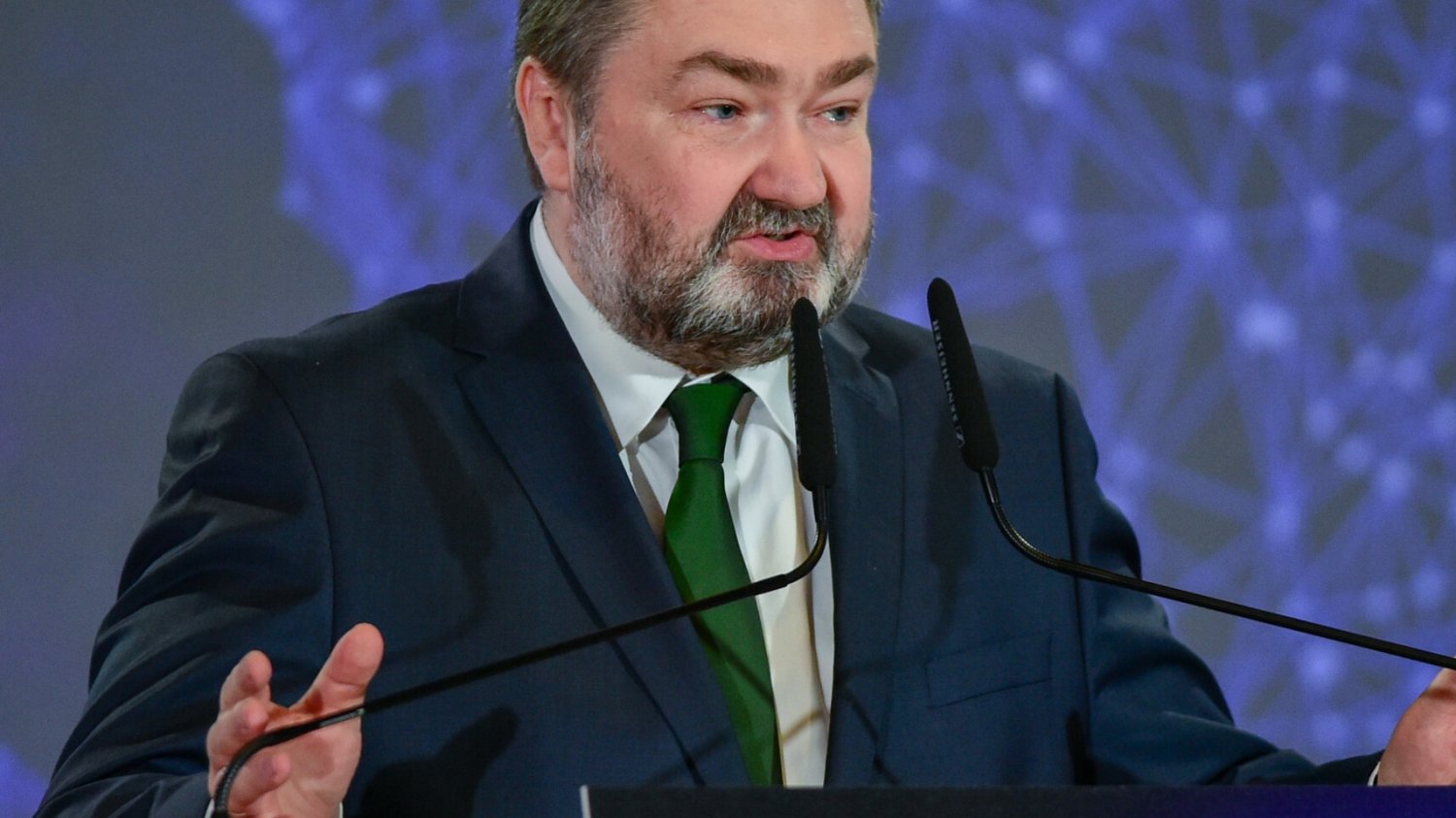 Na zdjęciu: Karol Karski
