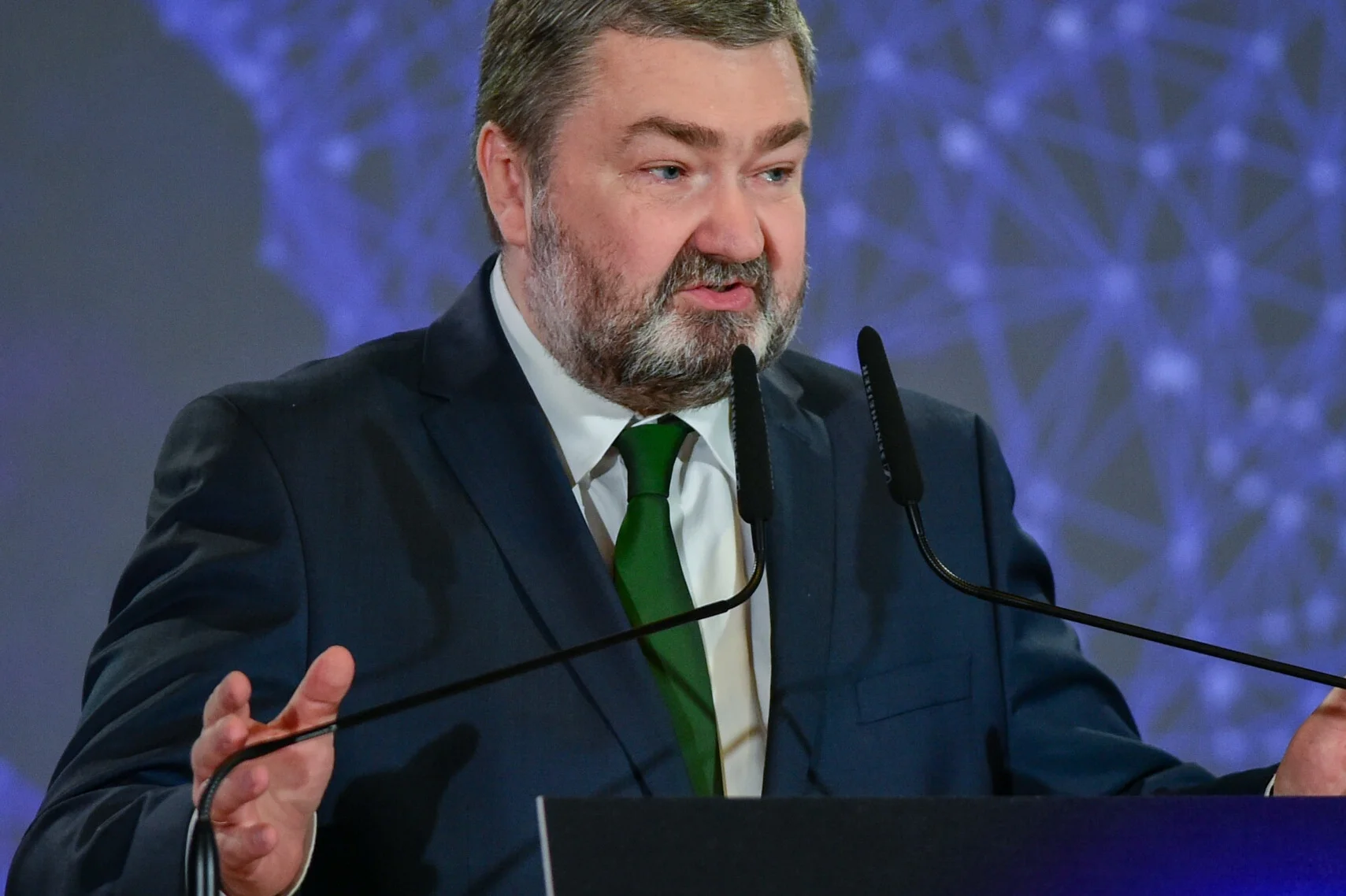 Na zdjęciu: Karol Karski