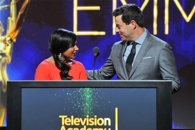 Mindy Kaling, Carson Daly