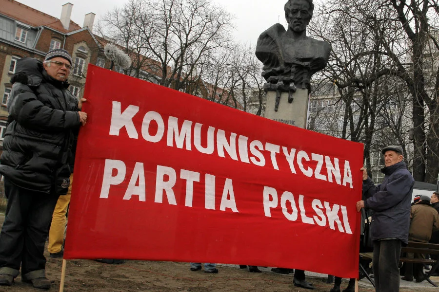 Komunistyczna Partia Polski istnieje od 2002 roku