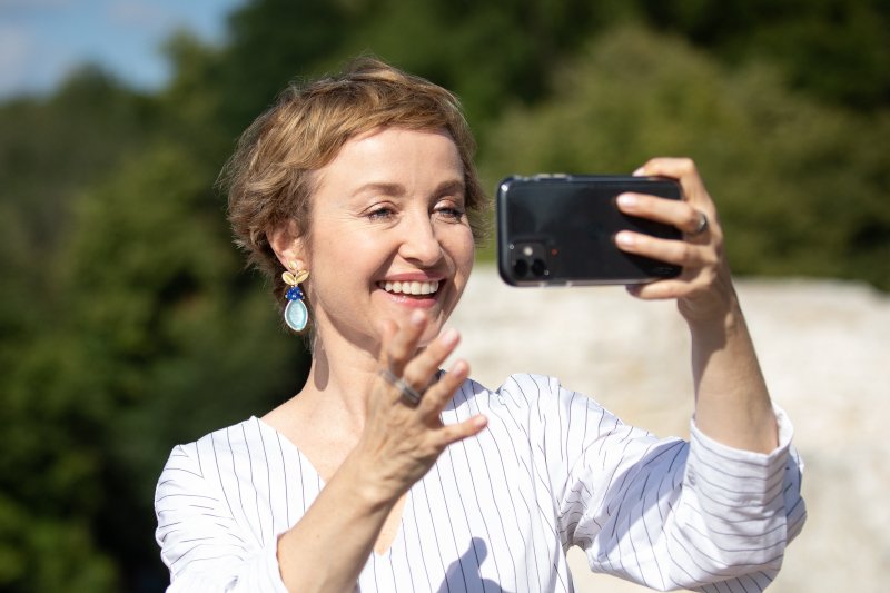 Gabriela Muskała. Czy to właśnie ją wybrał Zbigniew Zamachowski?