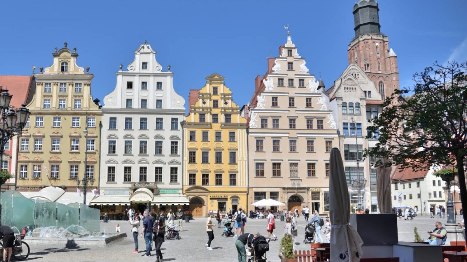 Mieszkanie na wynajem we Wrocławiu. Jest w nim 25 pokoi