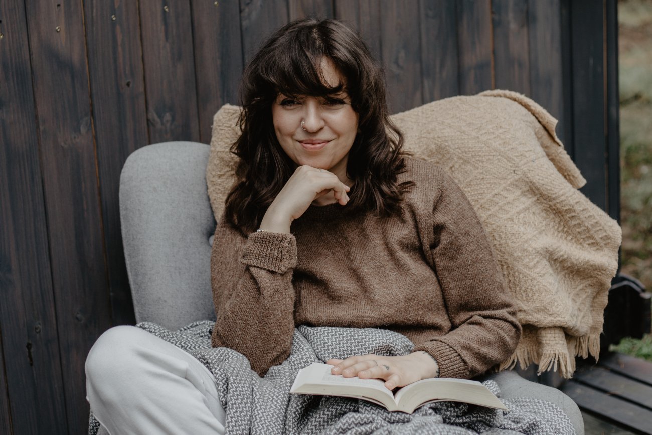 Nina Czarnecka nie lubiła jesieni. Postanowiła ją jednak oswoić.