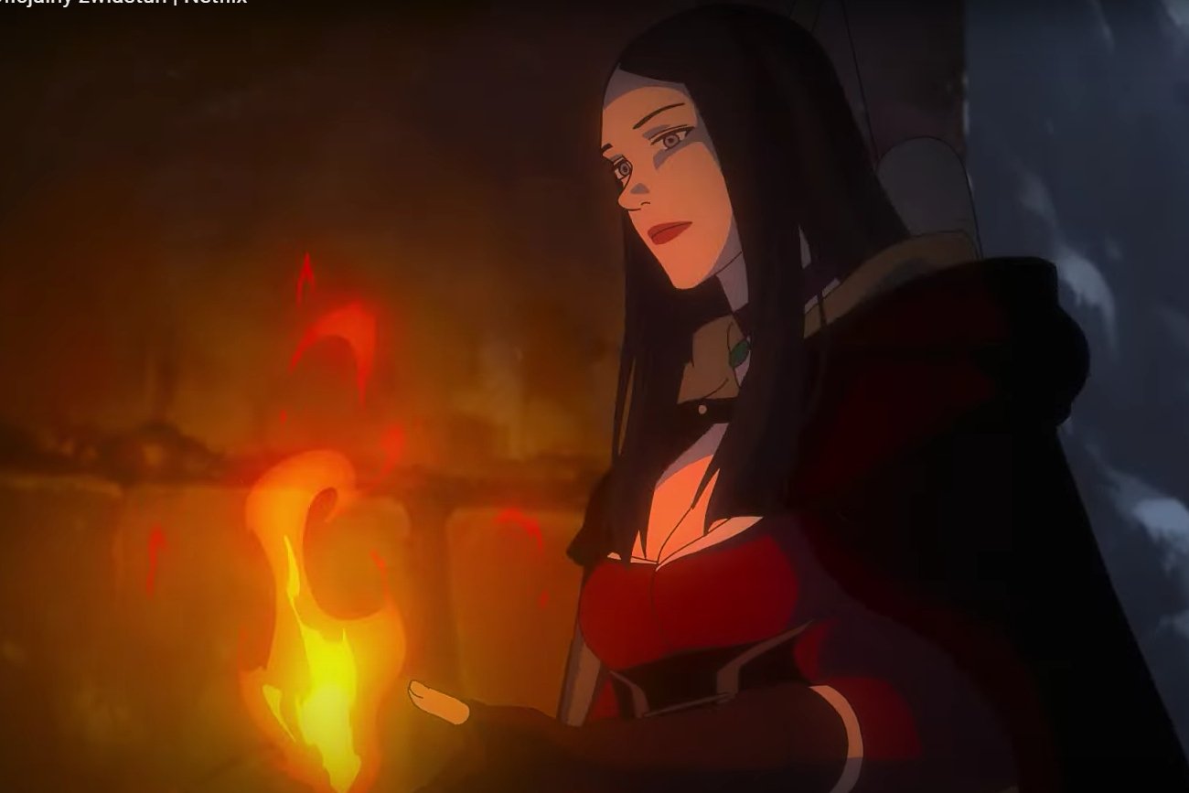 Nowy zwiastun filmu "Wiedźmin: Zmora Wilka".